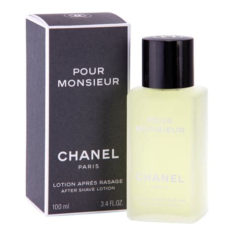 chanel mens aftershave|chanel pour monsieur after shave.